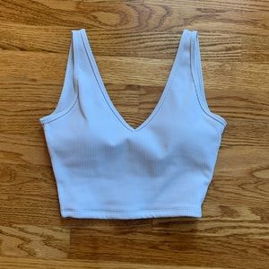 BuffBunny cropped tank top